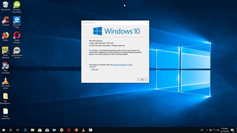 Activate windows 10 version 1809
